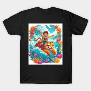 Calvin and Hobbes Rebels of the Playground T-Shirt